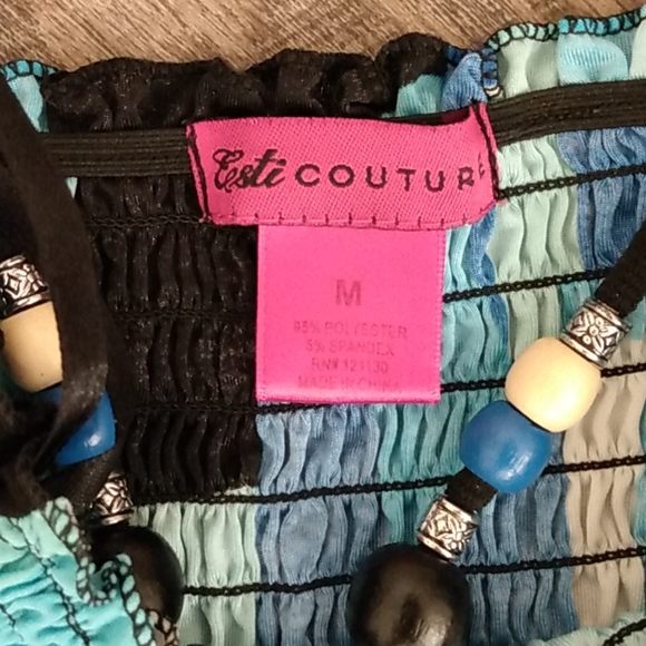 Esti Couture maxi dress - Picture 3 of 6